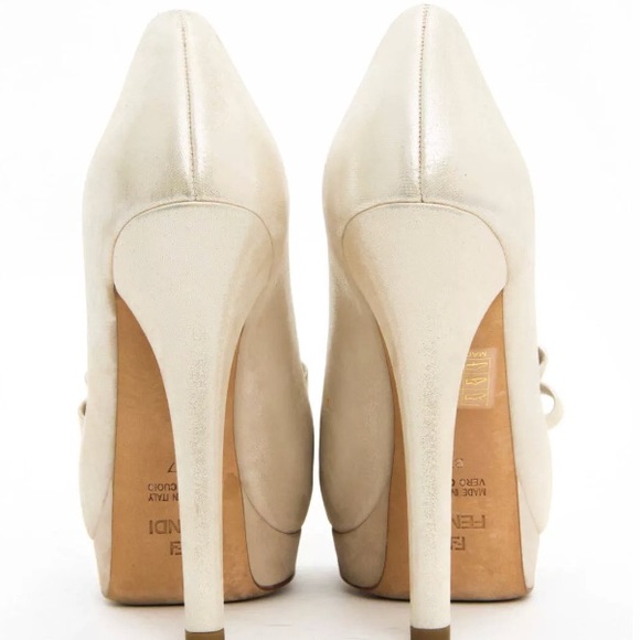 🔥🔥Sold🔥🔥FENDI Platform sz 7 - Picture 4 of 6